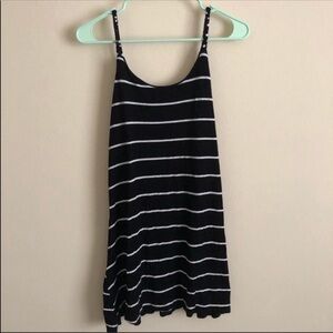 Striped Swing Dress